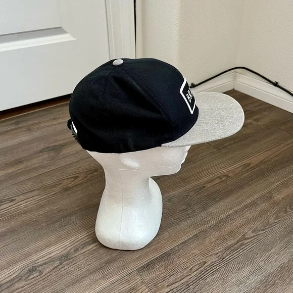 BRXTN Black and Gray Cap - Picture 5 of 8